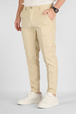 Pantalone Capri Active Stile Sartoriale No Stiro 713 | 2 per €60 | Beige