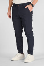 Pantalone Capri Active Stile Sartoriale No Stiro 713 | 2 per €60 | Blu