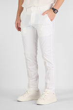 Pantalone Capri Active Super Light No Stiro NS08 | 2 per €60 | Bianco Panna 4