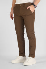 Pantalone Capri Active Super Light No Stiro NS08 | 2 per €60 | Marrone 7
