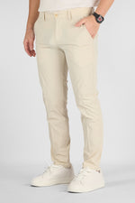 Pantalone Capri Active Super Light No Stiro NS08 | 2 per €60 | Crema 3