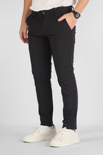 Pantalone Capri Active Super Light No Stiro NS08 | 2 per €60 | Nero 1