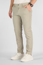 Pantalone Capri Active Super Light No Stiro NS08 | 2 per €60 | Verde Light 4