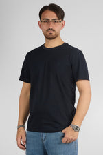 T-Shirt Mezza Manica 100% Cotone Basic | 2 per €30 | Blu Scuro 61