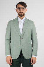 Giacca Occhio di Pernice | Verde