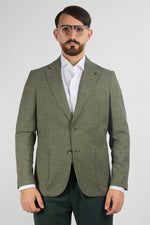 Giacca Lavorata Bring | Verde