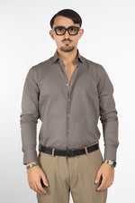Camicia Facile Stiro Slim | Fantasia 1