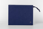 Pochette de voyage | Bleu Cobalt