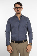 Camicia Facile Stiro Slim | Fantasia 4