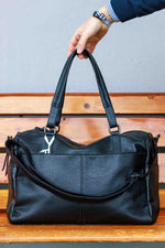 Sac de voyage Enrico Coveri | Noir