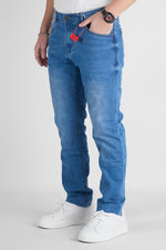 Jeans Basic Regular Gamba Morbida | 2 per €50 | 0325