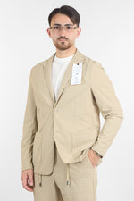 Abito Active No Stiro Sfoderato | Beige