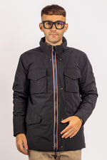 Water Repellent Field Jacket | Black