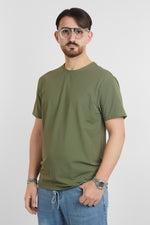 Active Non-Iron Short-Sleeve T-Shirt | 2 for €40 | Green