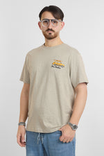 Short Sleeve T-Shirt with Car Print | 2 for €30 | Beige 9
