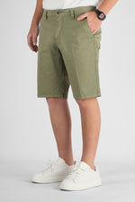 Bermuda Basic Gamba Morbida B012 | 2 per €40 | Verde Militare 6