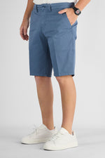 Bermuda Basic Gamba Morbida B012 | 2 per €40 | Azzurro Scuro 19