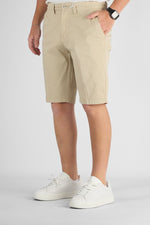 Bermuda Basic Gamba Morbida B012 | 2 per €40 | Beige 5