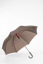 Parapluie renforcé coupe-vent | Gris
