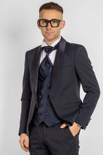 Abito Smoking Classic 742 | Blu