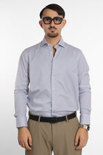 Camicia Facile Stiro Slim | Fantasia 6