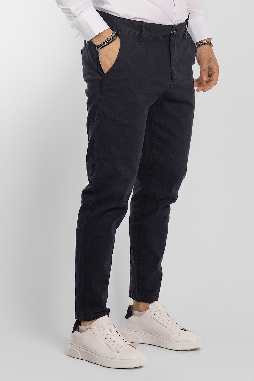 Pantaloni caviglia uomo best sale