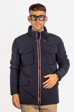 Water Repellent Field Jacket | Blue