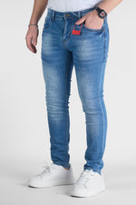Jeans Basic Capri Elasticizzato | 2 per €50 | 0327