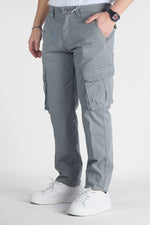 Slim Cargo Pants | 2 for €50 | Grey