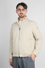 Bomber Active No Stiro e Idrorepellente 3093 | Beige