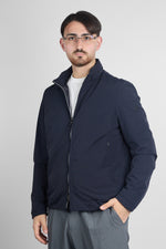 Bomber Active No Stiro e Idrorepellente 3093 | Blu