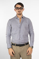 Camicia Facile Stiro Slim | Fantasia 7