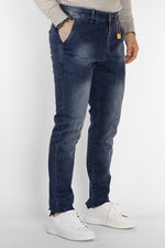 Basic Jeans America Pocket Wash 12.0 Semi-Slim | 0306