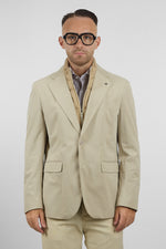 Giacca con Pettorina Staccabile | Beige