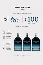 Set 3 profumi a Scelta | Eau De Parfum Intense Unisex 100ml