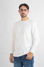 T-Shirt M/L Jersey di Cotone 66404 | 2 per €40 | Bianco