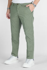 Basic Slim Trousers B011 | 2 for €50 | Military Green