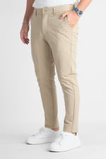 Pantalone Active No Stiro Capri FL103 | 2 per €60 | Beige