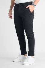Pantalone Active No Stiro Capri FL103 | 2 per €60 | Nero