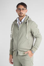 Felpa Effetto Lana FL101 | 2 per €60 | Verde