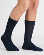 BOX 12 PAIA | Calze Corte Basic Filo Di Scozia | BLU | -€10 SUL 2° BOX
