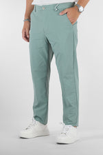 Pantalone Active No Stiro Semi Slim NS05 | 2 per €60 | Menta