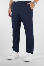 Pantalone Active No Stiro Semi Slim NS05 | 2 per €60 | Blu