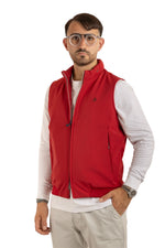Gilet Mutino Idrorepellente G1 | Rosso