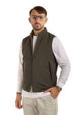 Gilet Mutino Idrorepellente G1 | Verde