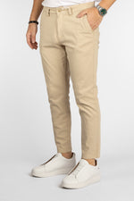 Pantalon Capri Piquet 008 | 2 pour 40 € | Camel 7