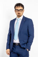 Abito Due Bottoni Tessuto Lavorato | Avion