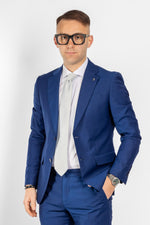 Robe à deux boutons Solaro Tina | Avion 31