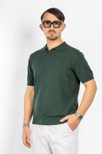 Polo in Cotone Crepe Finezza 16 | 2 per €60 | Verde