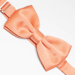 Nœud papillon de couleur unie | Orange